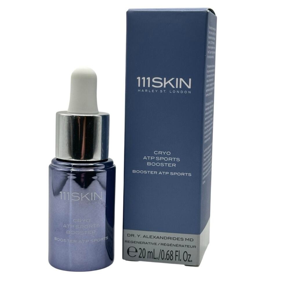 111SKIN Cryo ATP Sports Booster 0.68 Fl oz NEW